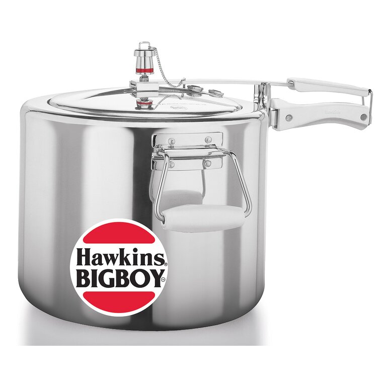 Hawkins steel pressure online cooker